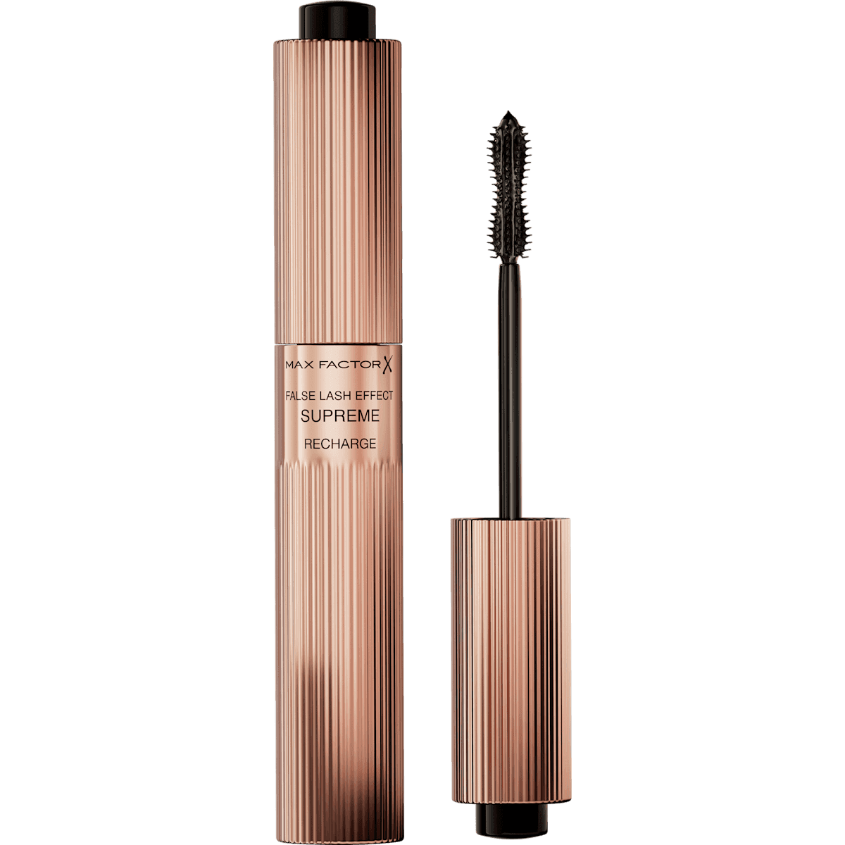 MAX FACTOR Mascara False Lash Effect Supreme Recharge Black, 8 ml — produit allemand authentique au Maroc