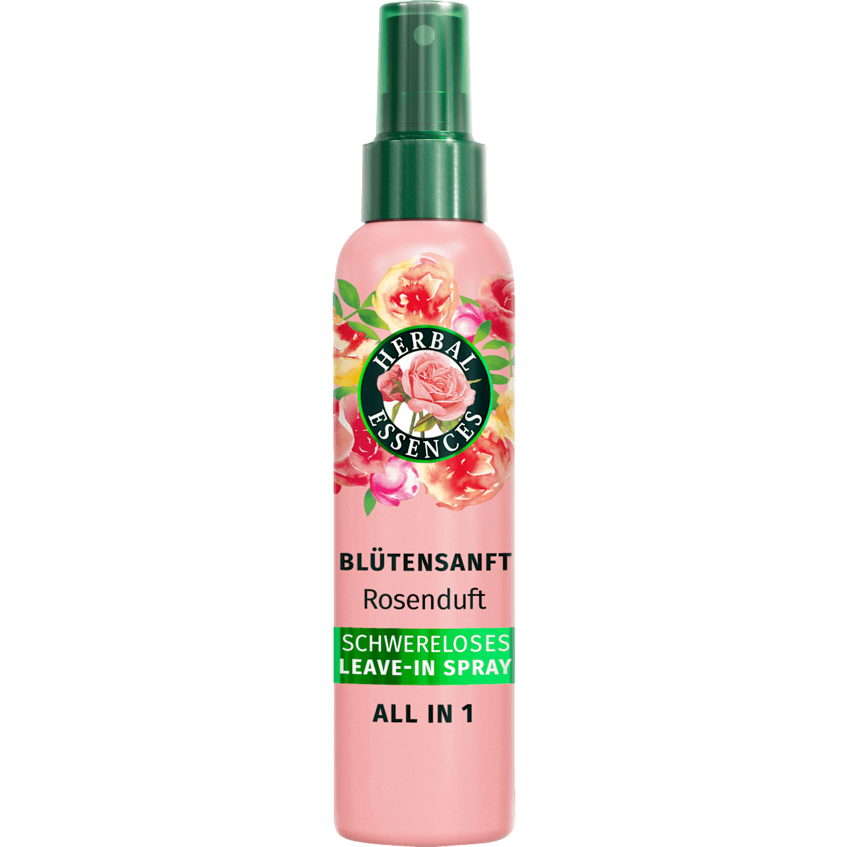 Herbal Essences Leave-In Spray Blütensanft Rosenduft, 145 ml — منتج ألماني أصلي في المغرب