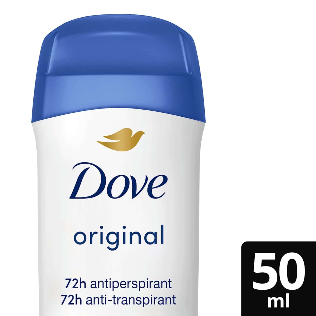 Dove anti-transpirant Deostick Advanced Care Original, 50 ml (Dove Antitranspirant Deostick Advanced Care Original, 50 ml) — منتج ألماني أصلي في المغرب