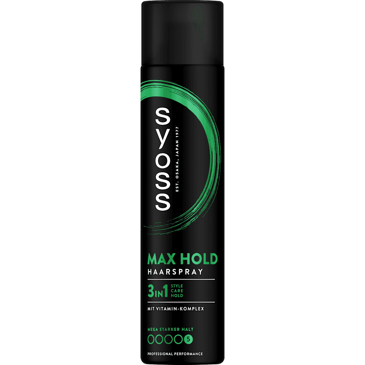 Syoss Laque Max Hold, 400 ml (Syoss Haarspray Max Hold, 400 ml) — منتج ألماني أصلي في المغرب
