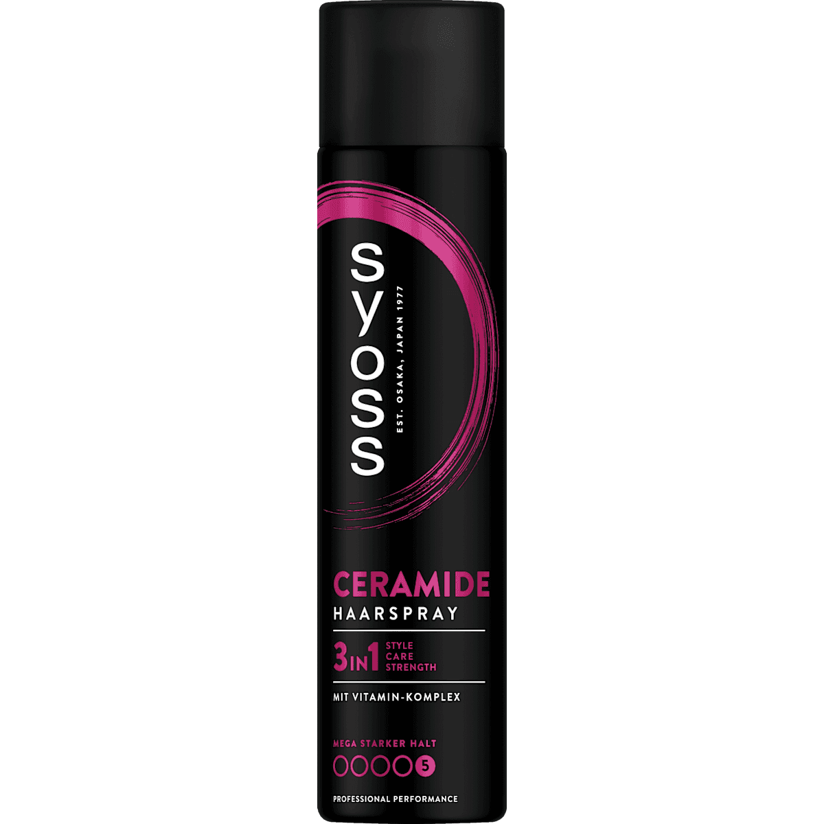 Syoss Laque Ceramide, 400 ml (Syoss Haarspray Ceramide, 400 ml) — منتج ألماني أصلي في المغرب