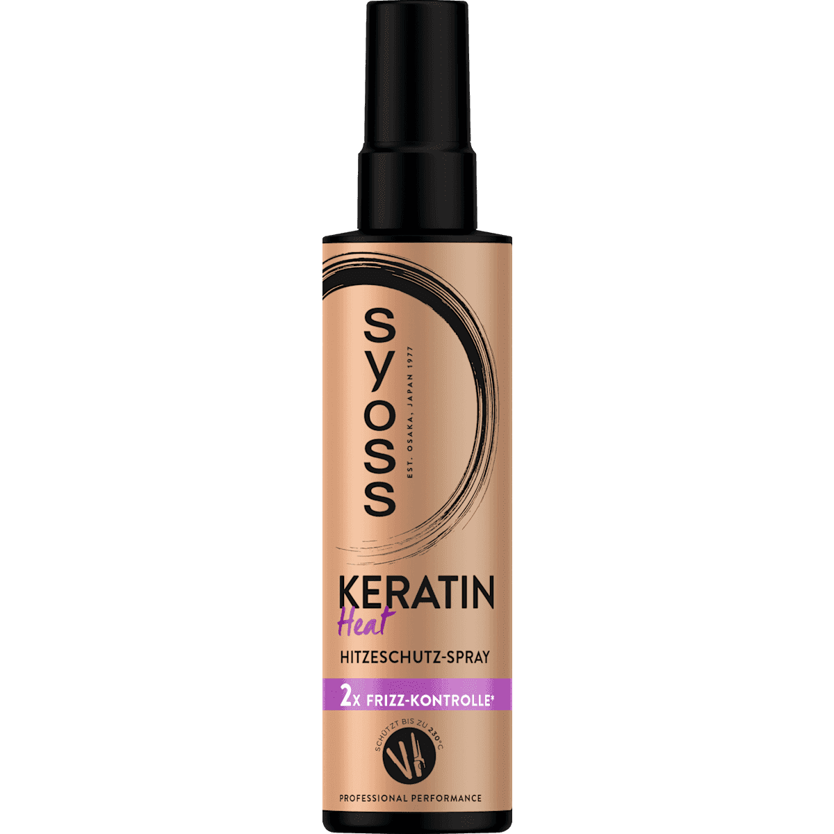 Syoss Spray protecteur de chaleur Keratin, 200 ml (Syoss Hitzeschutzspray Keratin, 200 ml) — منتج ألماني أصلي في المغرب