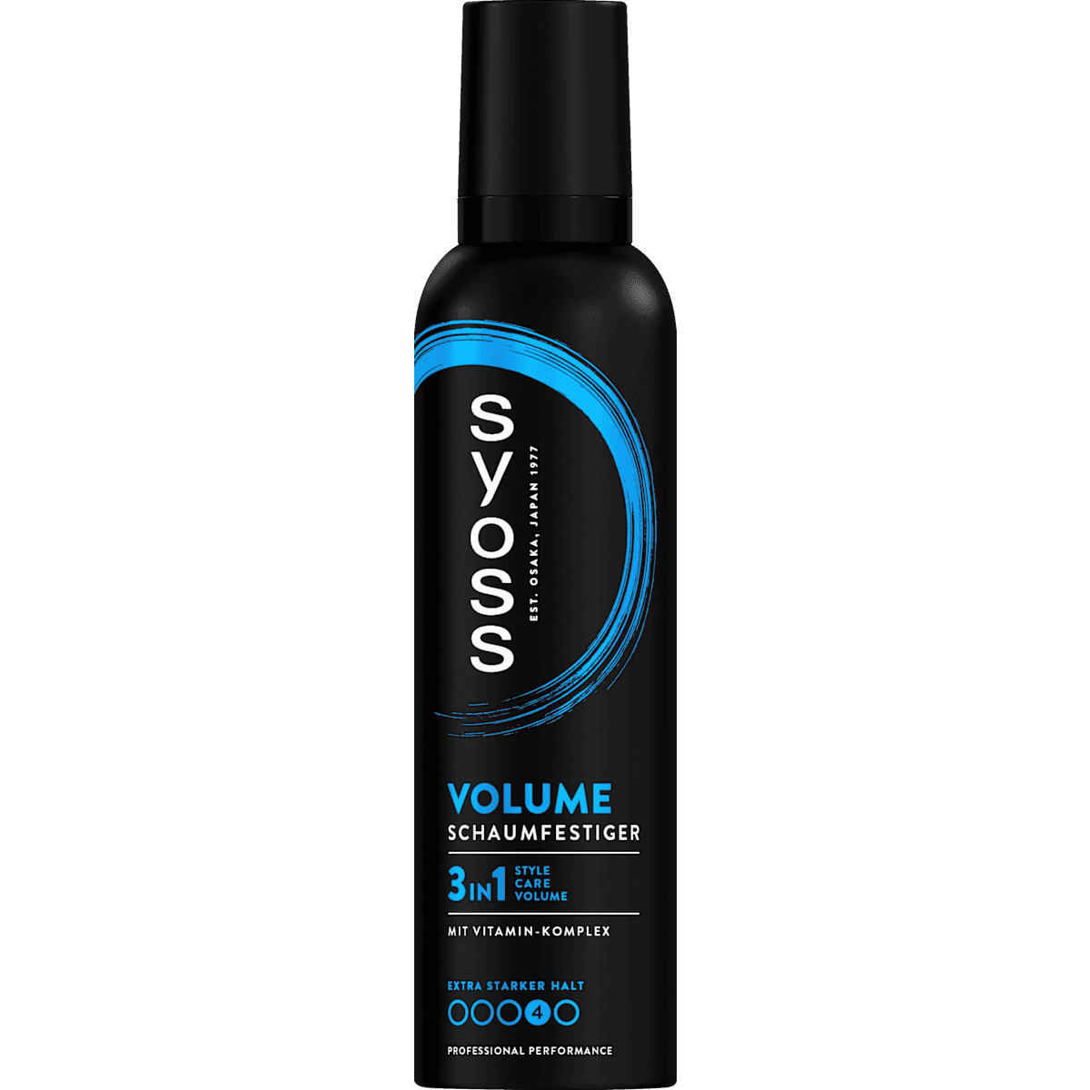Syoss Schaumfestiger Volume, 250 ml — produit allemand authentique au Maroc