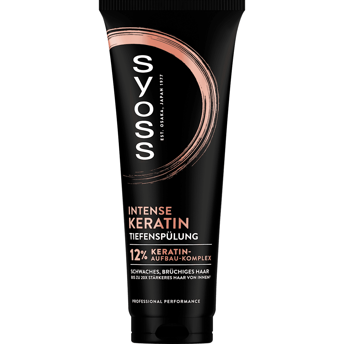 Syoss Conditioner Intense Keratin, 250 ml — produit allemand authentique au Maroc