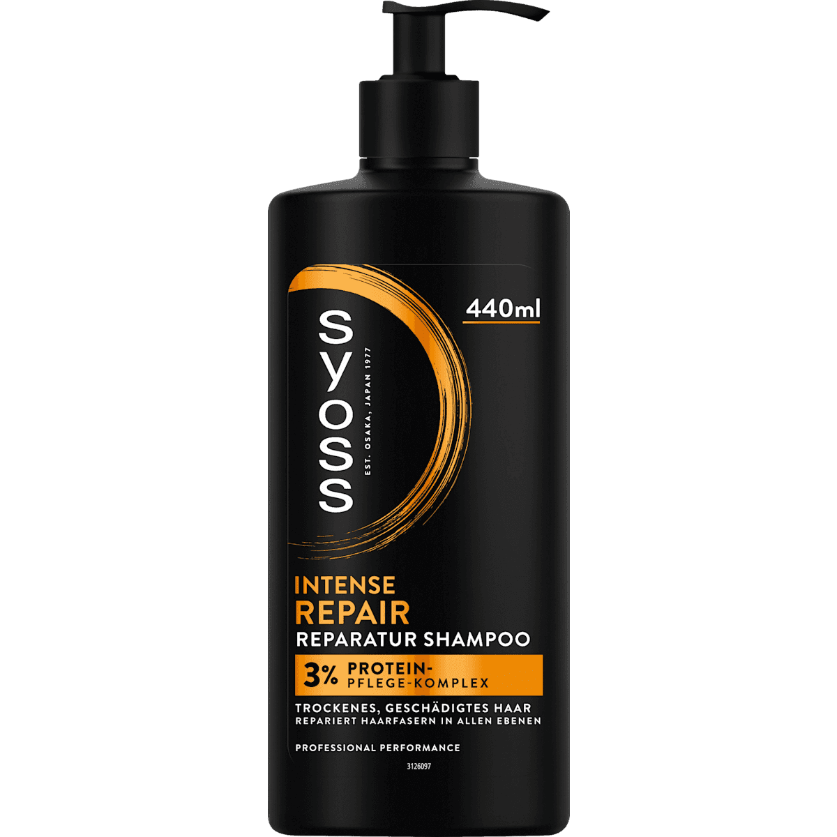 Syoss Shampooing Intense Repair, 440 ml (Syoss Shampoo Intense Repair, 440 ml) — منتج ألماني أصلي في المغرب