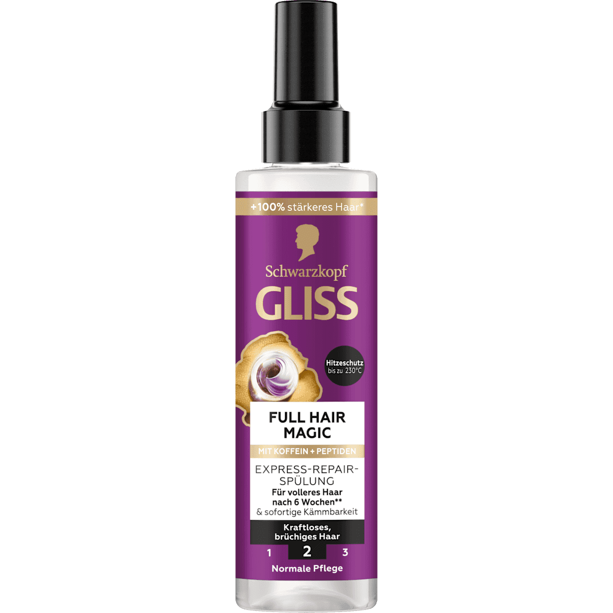 Schwarzkopf GLISS Conditioner Express Repair Full Hair Magic, 200 ml — منتج ألماني أصلي في المغرب