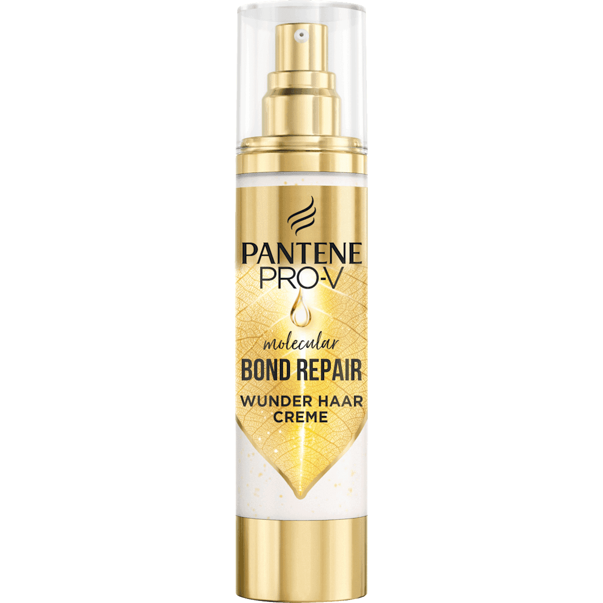 PANTENE PRO-V Miracles Molecular Bond Repair Wunder Haarcreme, Leave-In, 90 ml — produit allemand authentique au Maroc