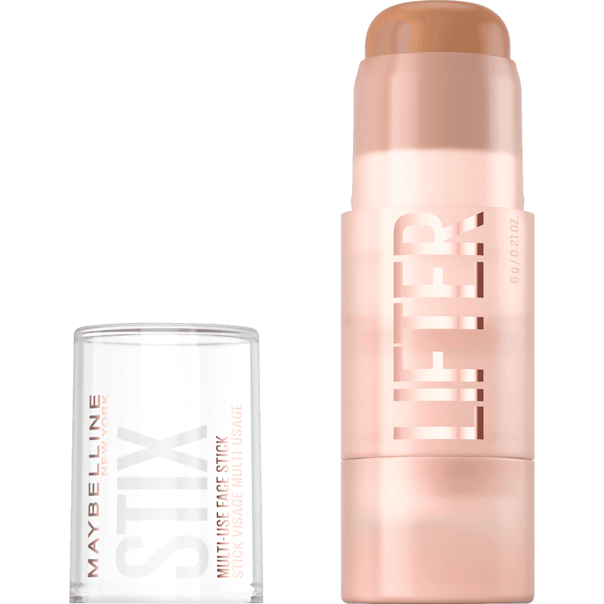MAYBELLINE NEW YORK Contouring-Stick 045 Lifter Stix, 6 g — authentic German product in Morocco