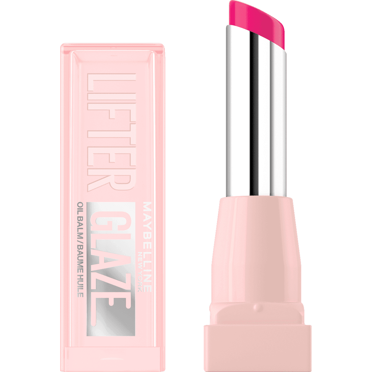 MAYBELLINE NEW YORK Baume à lèvres Lifter Glaze Oil Balm 003 rose Bite, 2,8 g (MAYBELLINE NEW YORK Lippenbalsam Lifter Glaze Oil Balm 003 Rose Bite, 2,8 g) — منتج ألماني أصلي في المغرب