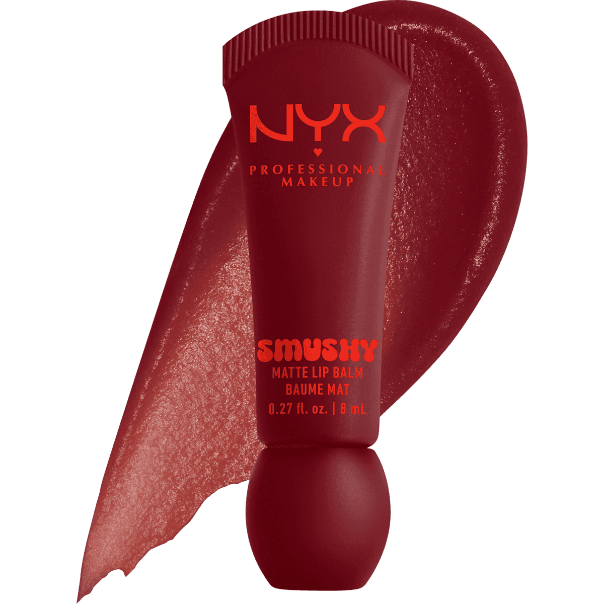 NYX PROFESSIONAL MAKEUP Baume à lèvres Smushy Matte 07 Swipe 2 Smooth, 8 ml — منتج ألماني أصلي في المغرب