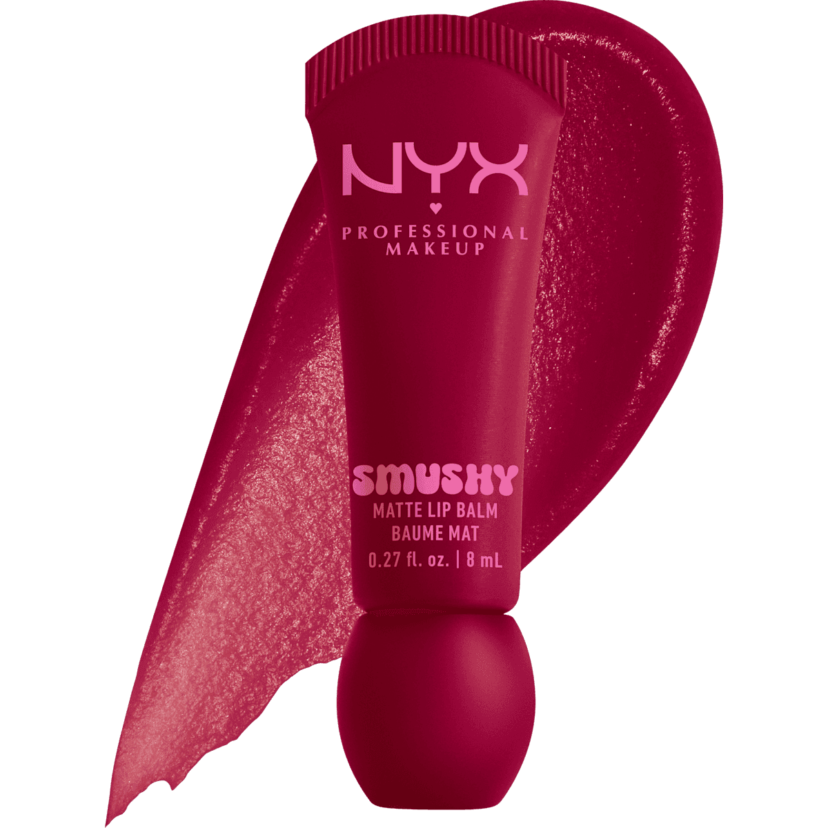 NYX PROFESSIONAL MAKEUP Baume à lèvres Smushy Matte 11 Squeeze N´Snizzle, 8 ml — منتج ألماني أصلي في المغرب