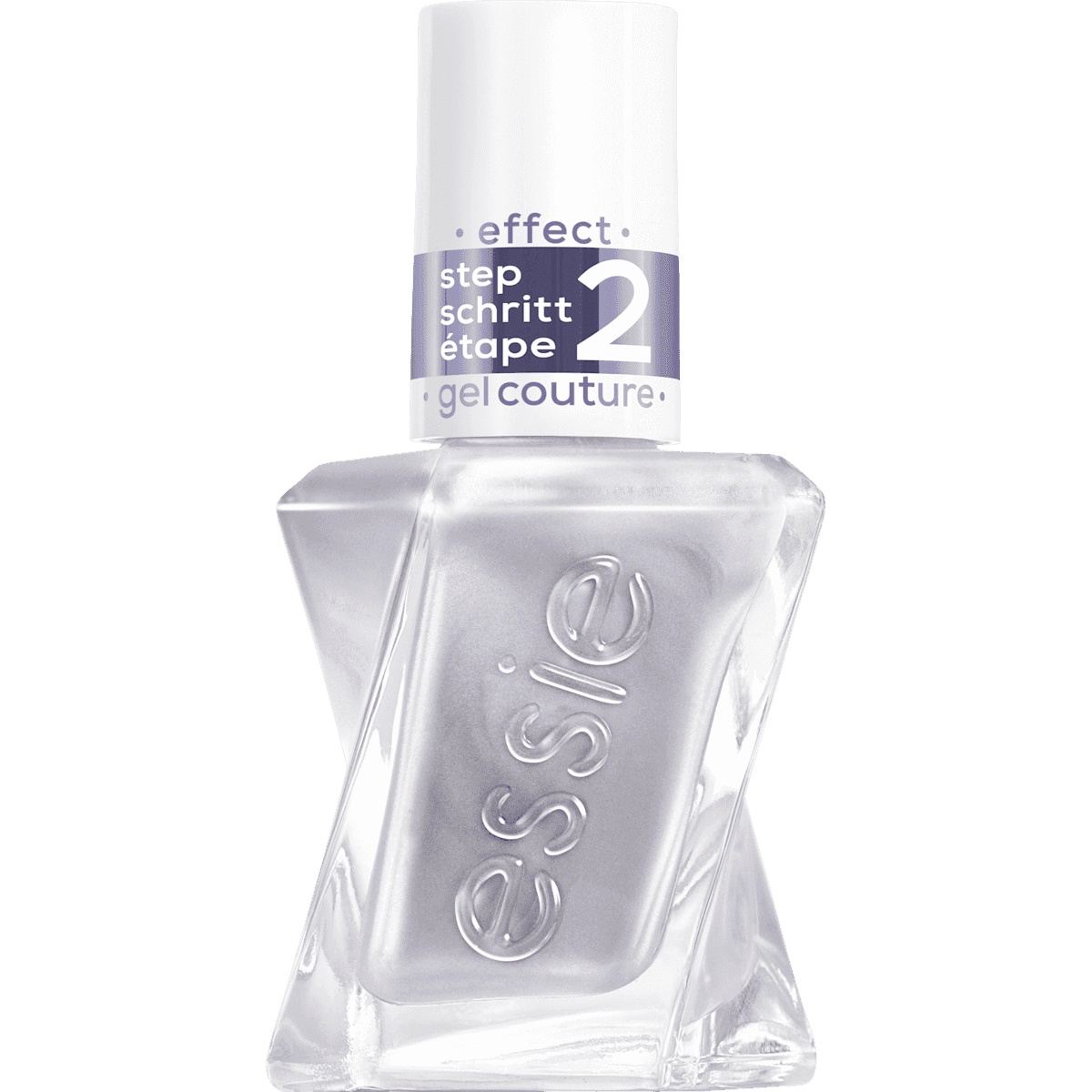 essie Top Coat Gel by essie 564 Glazed Chrome, 13,5 ml — produit allemand authentique au Maroc