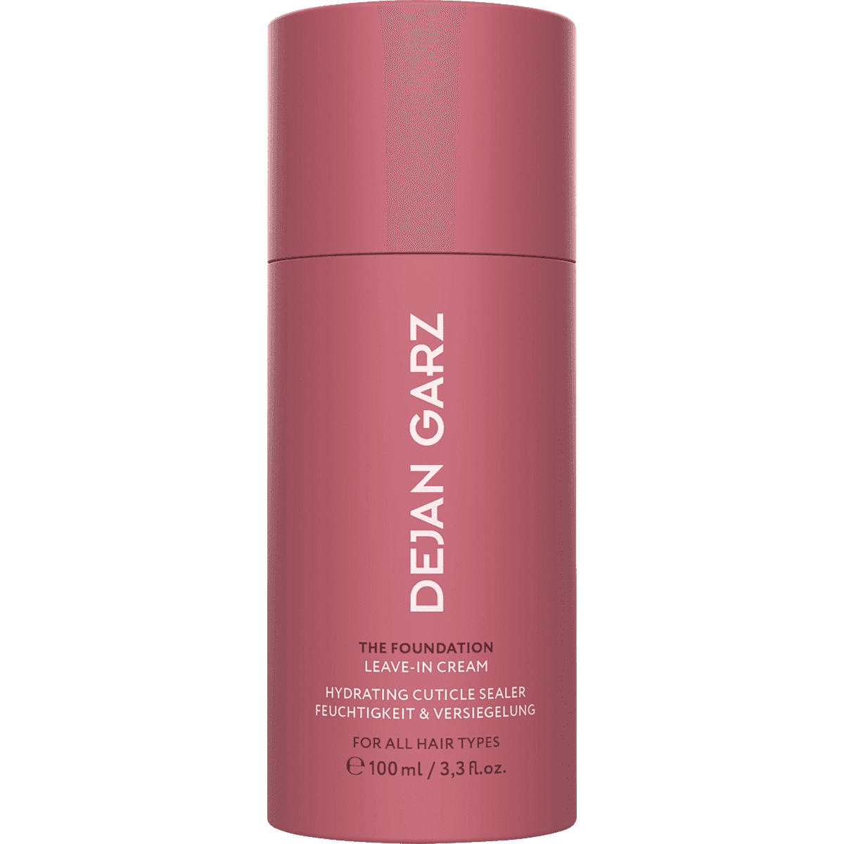 DEJAN GARZ Leave-In Cream The Foundation, 100 ml — منتج ألماني أصلي في المغرب