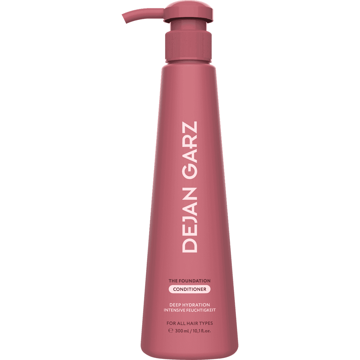 DEJAN GARZ Conditioner The Foundation, 300 ml — منتج ألماني أصلي في المغرب