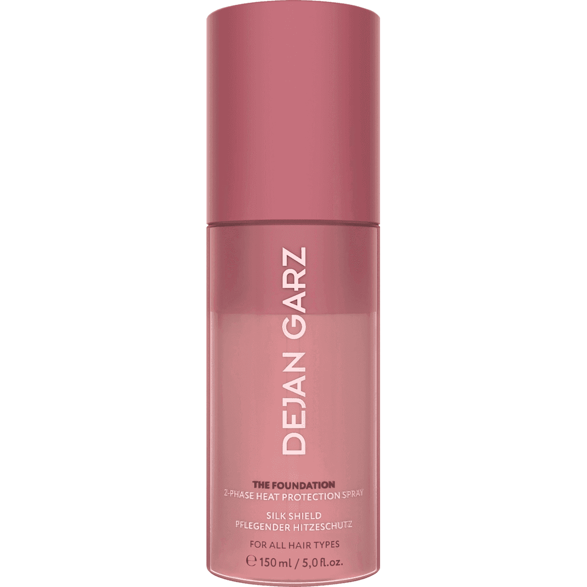 DEJAN GARZ Spray protecteur de chaleur The Foundation, 150 ml — produit allemand authentique au Maroc