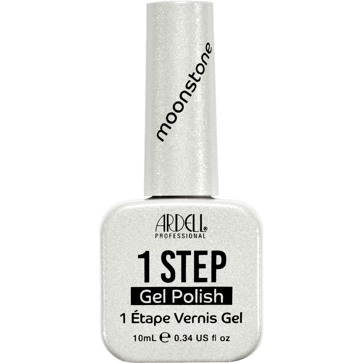ARDELL UV Vernis à ongles 1 Step Gel Moonstone, 10 ml (ARDELL UV Nagellack 1 Step Gel Moonstone, 10 ml) — produit allemand authentique au Maroc