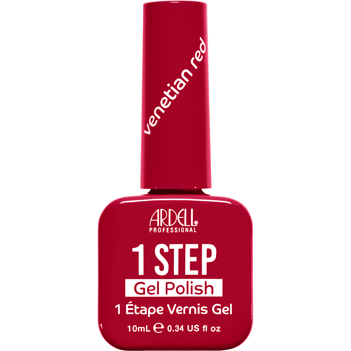 ARDELL UV Vernis à ongles 1 Step Gel Venetian Red, 10 ml — produit allemand authentique au Maroc