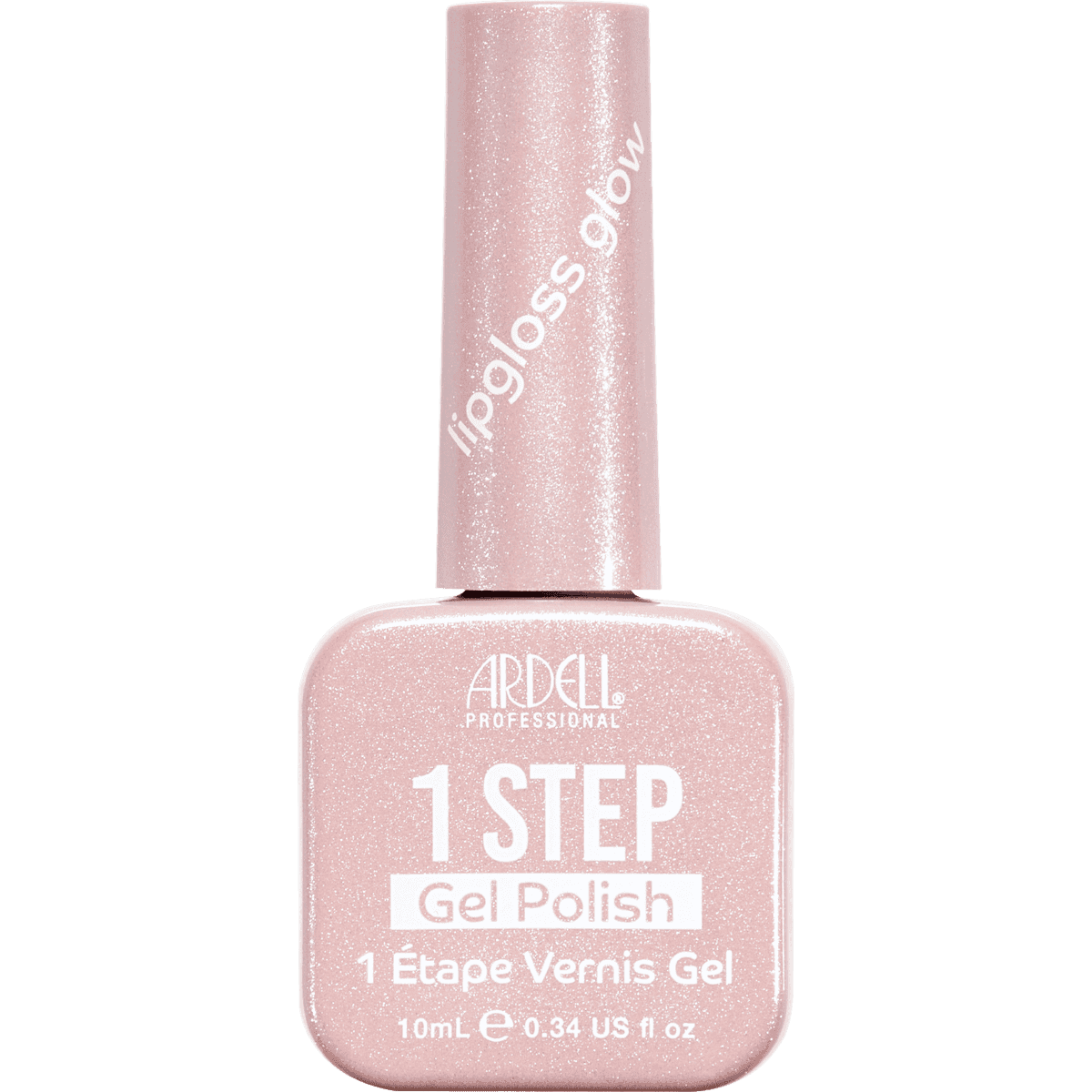 ARDELL UV Vernis à ongles 1 Step Gel Gloss Glow, 10 ml (ARDELL UV Nagellack 1 Step Gel Lipgloss Glow, 10 ml) — produit allemand authentique au Maroc