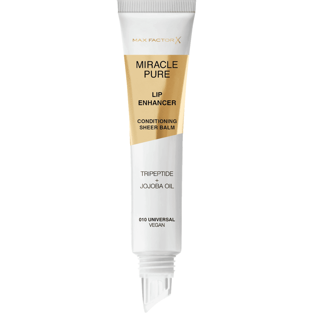 MAX FACTOR Gloss Miracle Pure Lip Enhancer 010 Universal, 12 ml — produit allemand authentique au Maroc