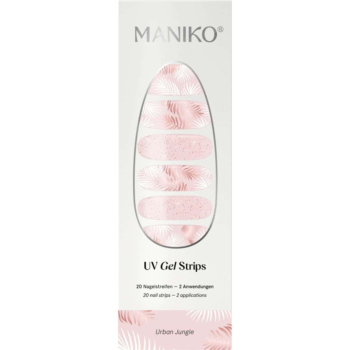 Maniko UV Gel Nagelfolien Urban Jungle, 20 pcs (Maniko UV Gel Nagelfolien Urban Jungle, 20 St) — authentic German product in Morocco