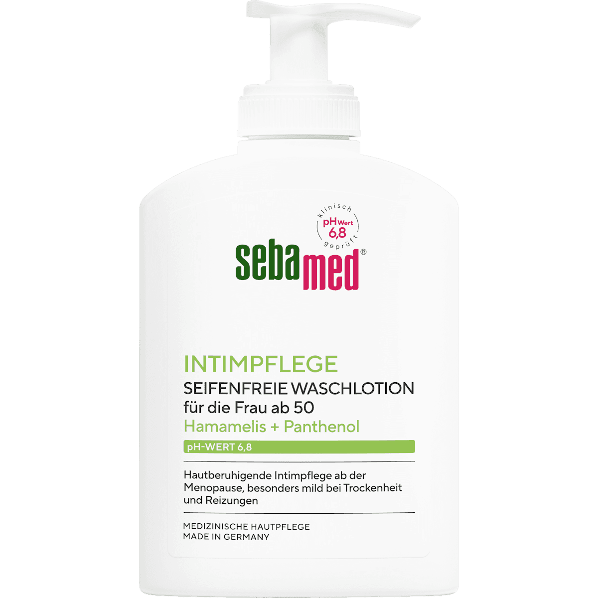 sebamed Soin intime Lotion lavante seifenfrei, 200 ml — produit allemand authentique au Maroc