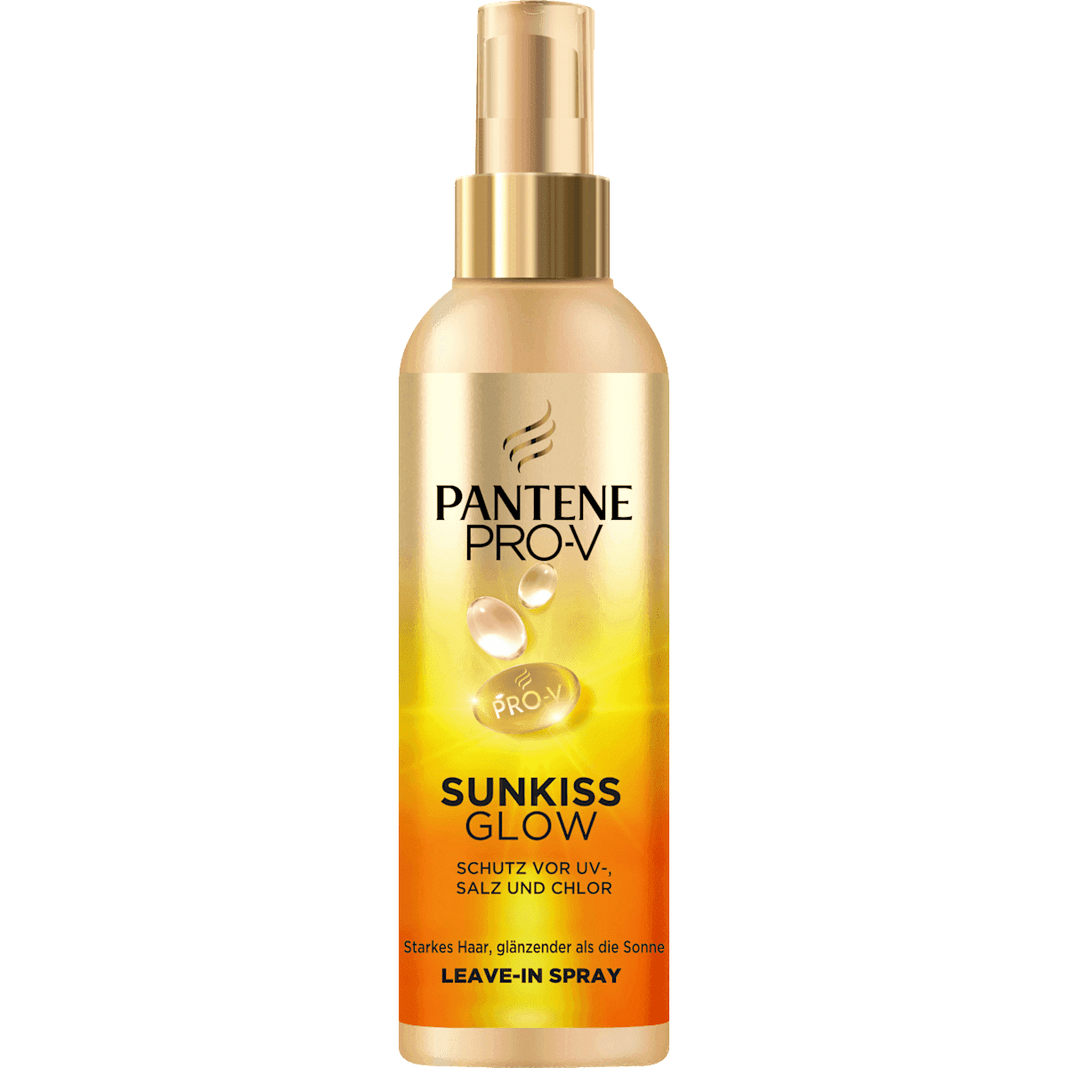 PANTENE PRO-V Leave-In Spray Sunkiss Glow, 200 ml — authentic German product in Morocco