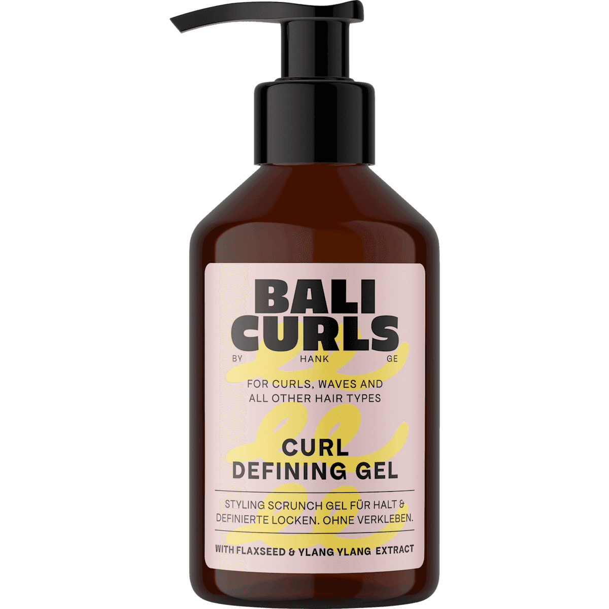 BALI CURLS Gel styling Curl Defining Gel, 150 ml (BALI CURLS Haargel Curl Defining Gel, 150 ml) — authentic German product in Morocco