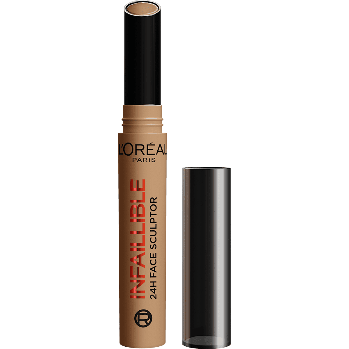 L'ORÉAL PARiS Contour Stick Infaillible 24h Face Sculptor Fair-Light Contour, 2,3 g — produit allemand authentique au Maroc