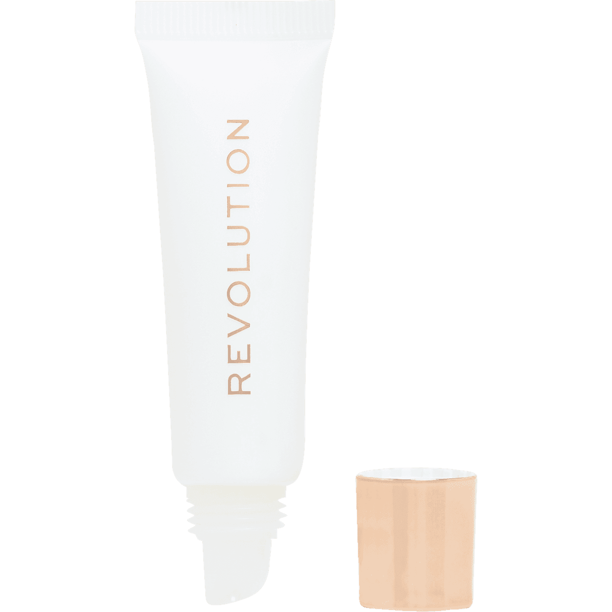 REVOLUTION Gloss Juicy Peptide Lip Balm Clear Ice, 8 ml — produit allemand authentique au Maroc