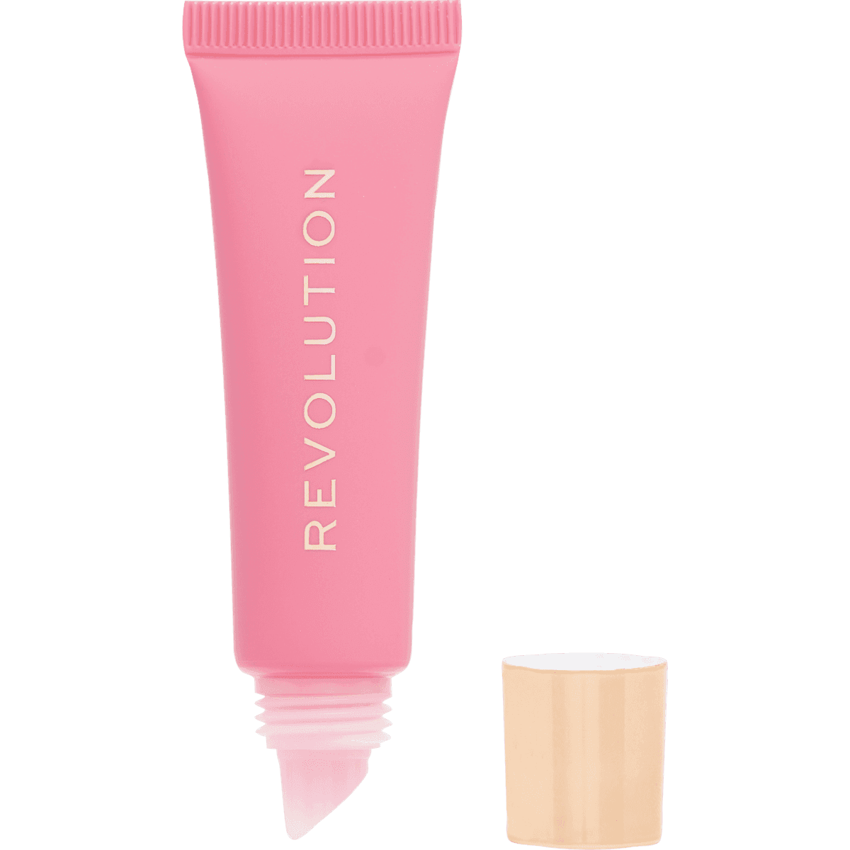 REVOLUTION Gloss Juicy Peptide Lip Balm Pink Strawberry, 8 ml — produit allemand authentique au Maroc