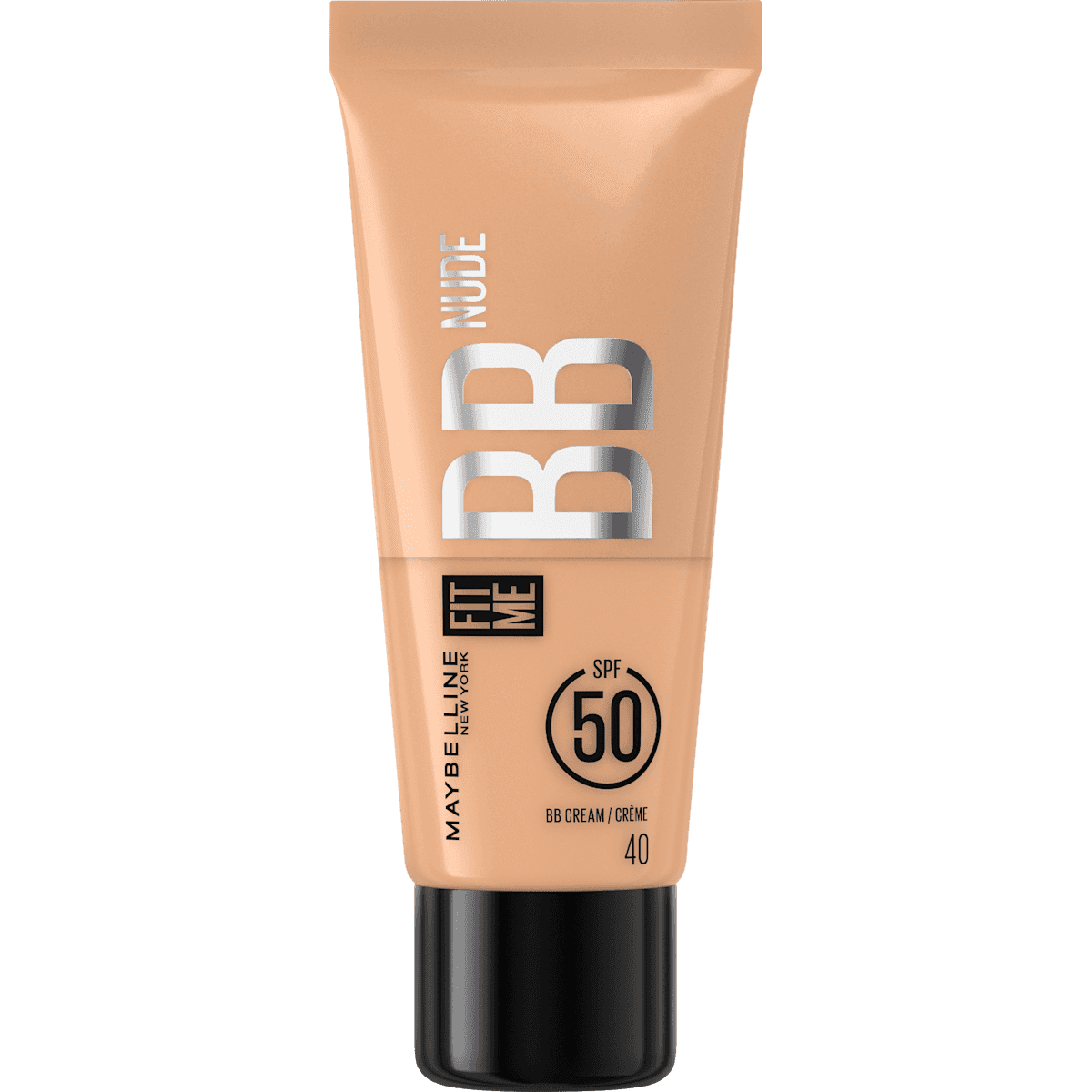 MAYBELLINE NEW YORK BB Cream Fit me Nude 40, 30 ml — produit allemand authentique au Maroc