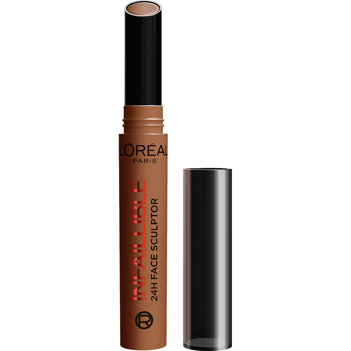 L'ORÉAL PARiS Contour Stick Infaillible 24h Face Sculptor Light-Medium Contour, 2,3 g — produit allemand authentique au Maroc