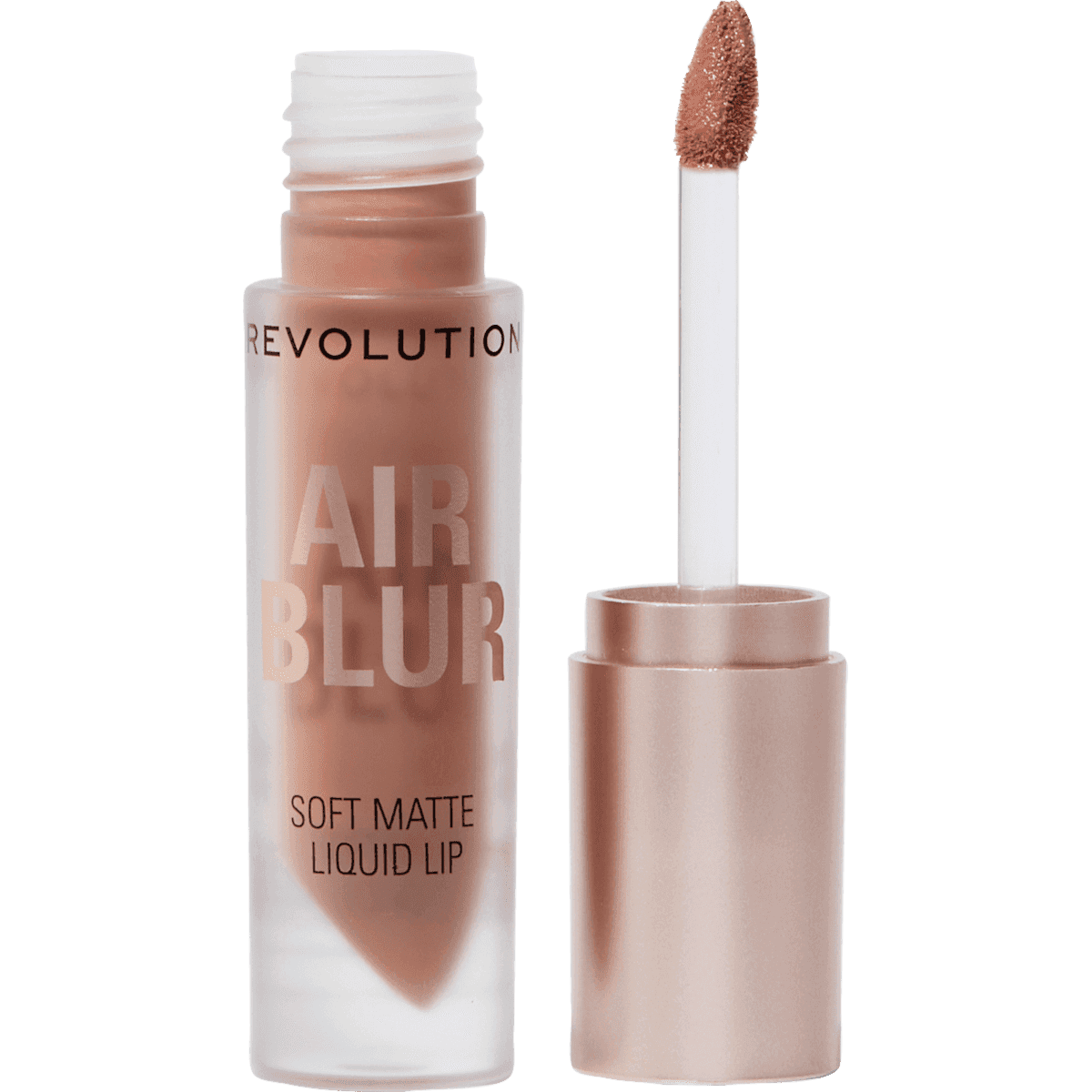 REVOLUTION lipstick Air Blur Soft Matte Liquid Lipstick Siren, 3,5 ml (REVOLUTION Lippenstift Air Blur Soft Matte Liquid Lipstick Siren, 3,5 ml) — authentic German product in Morocco