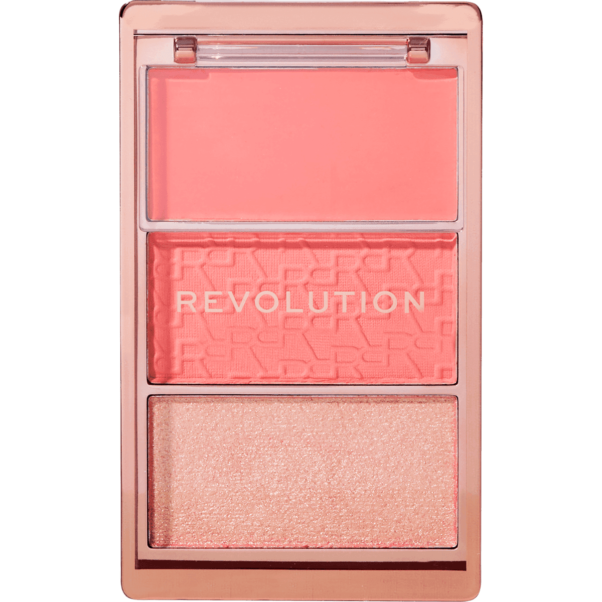 REVOLUTION Blush Palette Icon Authentic Peach, 11,5 g — produit allemand authentique au Maroc