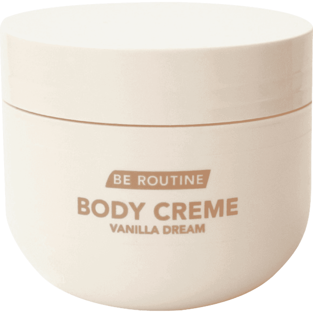 BE ROUTINE crème corps Vanilla Dream, 200 ml (BE ROUTINE Bodycreme Vanilla Dream, 200 ml) — منتج ألماني أصلي في المغرب