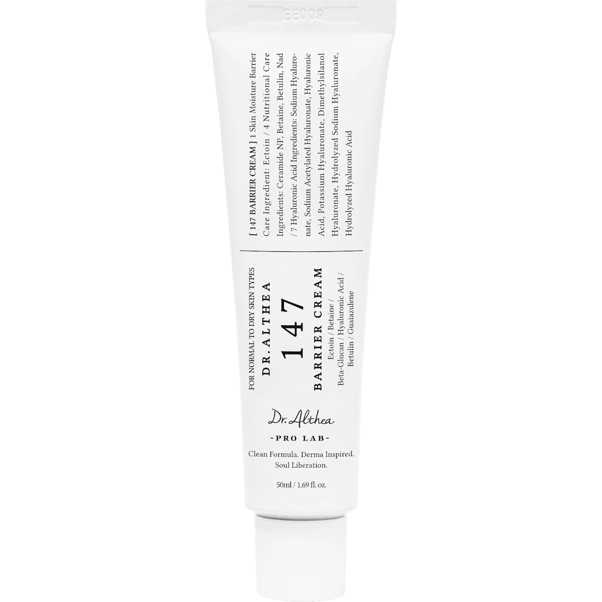 Dr. Althea crème visage 147 Barrier Cream, 50 g (Dr. Althea Gesichtscreme 147 Barrier Cream, 50 g) — produit allemand authentique au Maroc