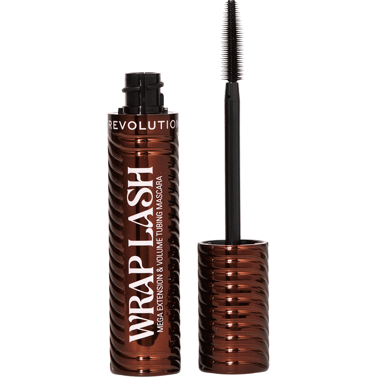 REVOLUTION Mascara Wrap Lash Tubing Brown, 8,5 ml — produit allemand authentique au Maroc