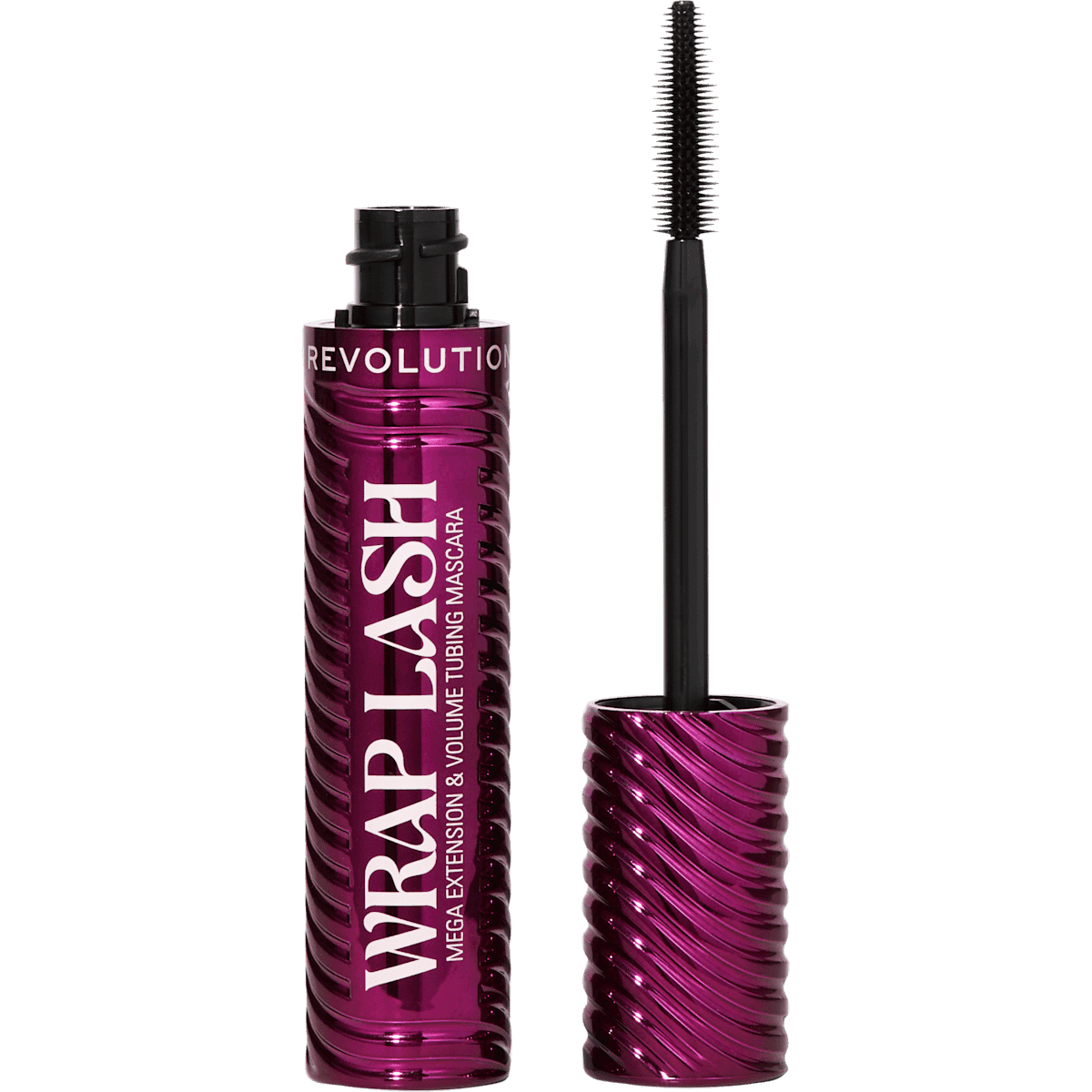 REVOLUTION Mascara Wrap Lash Tubing Burgundy, 8,5 ml — produit allemand authentique au Maroc