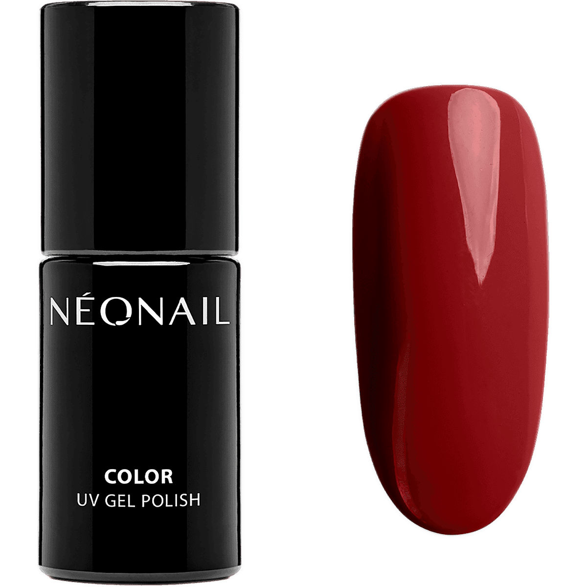 NÉONAIL UV nail polish Perfect Red, 7,2 ml (NÉONAIL UV Nagellack Perfect Red, 7,2 ml) — authentic German product in Morocco