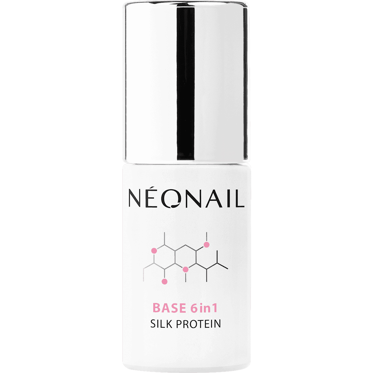 NÉONAIL UV Vernis à ongles Base 6in1 Silk Protein, 7,2 Millimeter — produit allemand authentique au Maroc