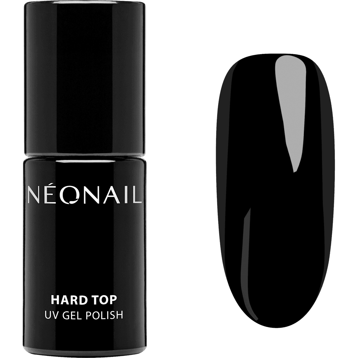 NÉONAIL UV Vernis à ongles Top Hard, 7,2 ml — produit allemand authentique au Maroc