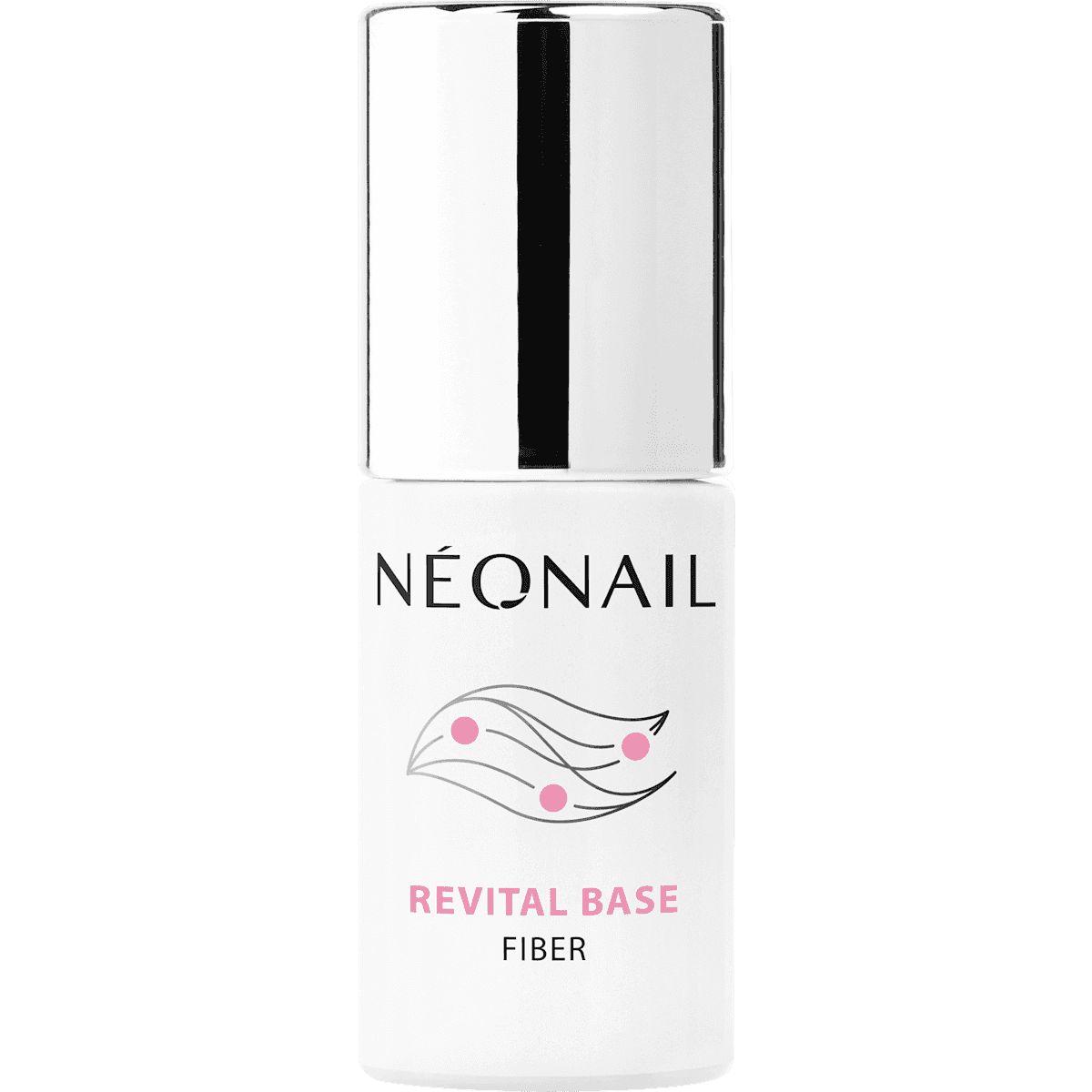 NÉONAIL UV Vernis à ongles Base Revital Fiber, 7,2 ml (NÉONAIL UV Nagellack Base Revital Fiber, 7,2 ml) — منتج ألماني أصلي في المغرب