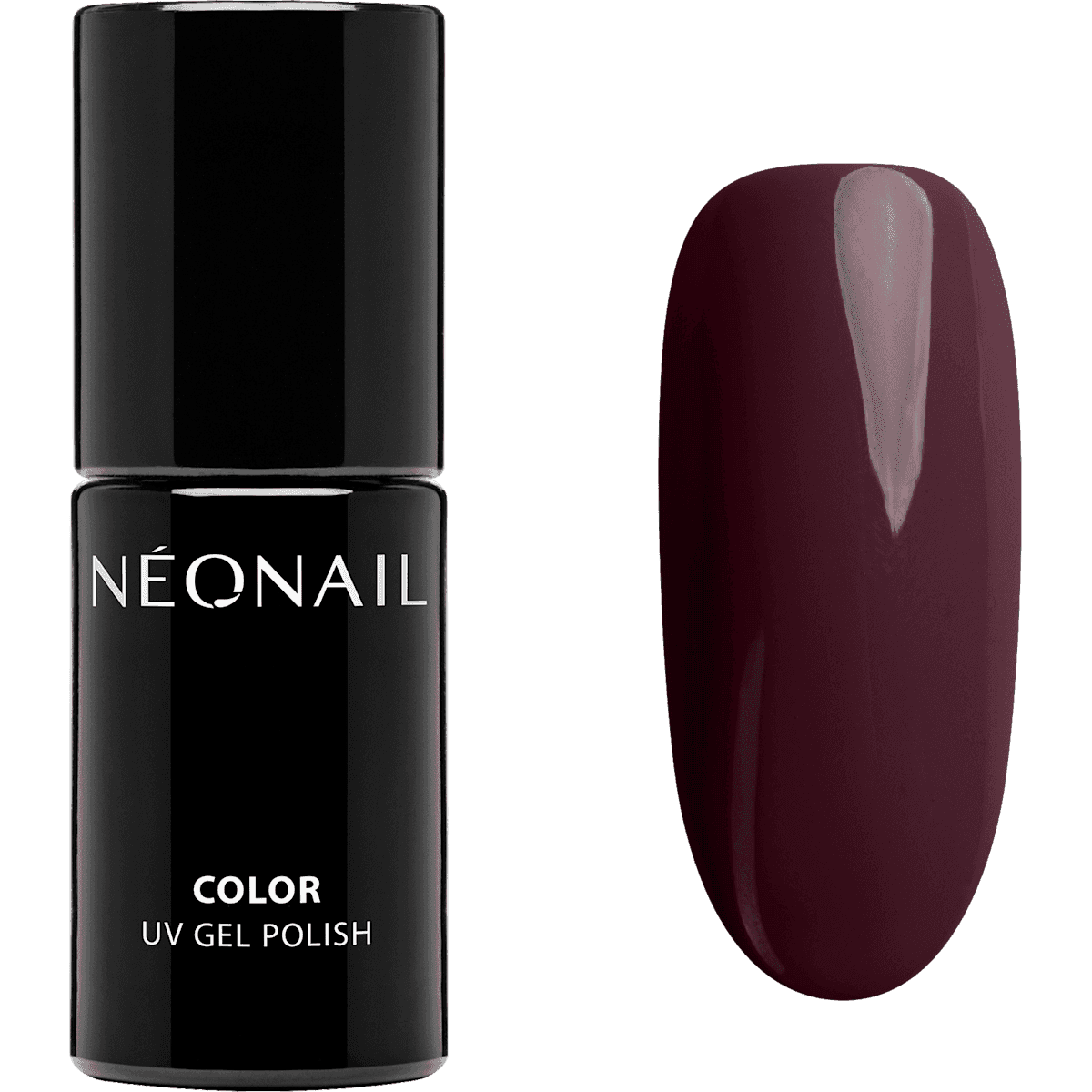 NÉONAIL UV Vernis à ongles Dark Cherry, 7,2 ml (NÉONAIL UV Nagellack Dark Cherry, 7,2 ml) — produit allemand authentique au Maroc