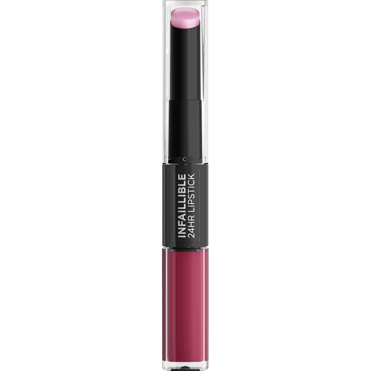L'ORÉAL PARiS lipstick Infaillible 2-Step 216 Relentless pink, 5,6 ml (L'ORÉAL PARiS Lippenstift Infaillible 2-Step 216 Relentless Rose, 5,6 ml) — authentic German product in Morocco