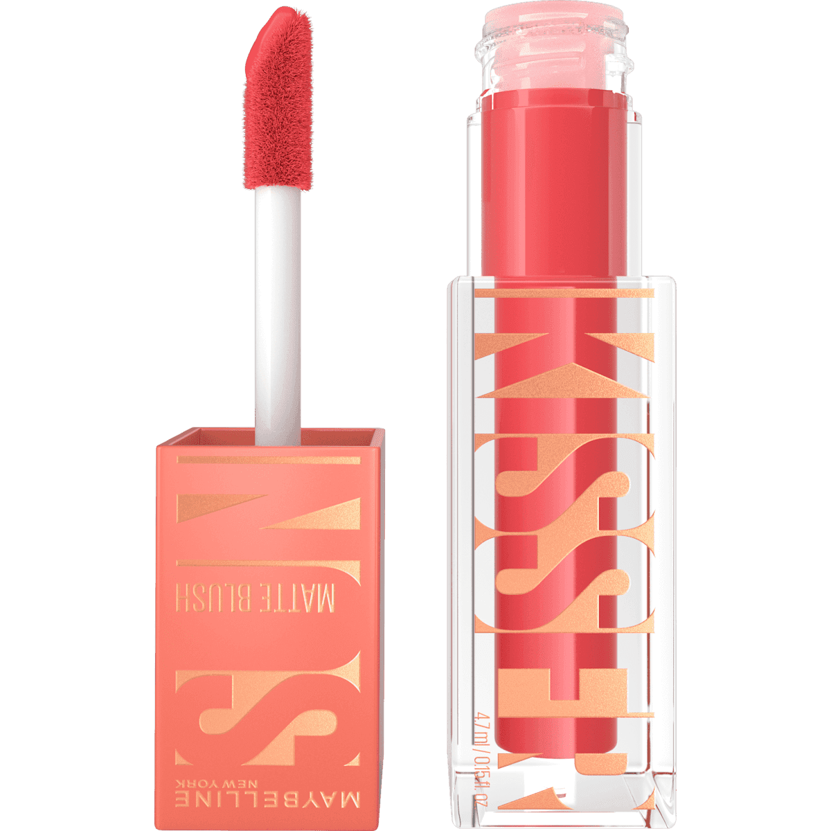 MAYBELLINE NEW YORK Blush Sunkisser Hazy Matte Blush 40 rose Burst, 4,7 ml — منتج ألماني أصلي في المغرب