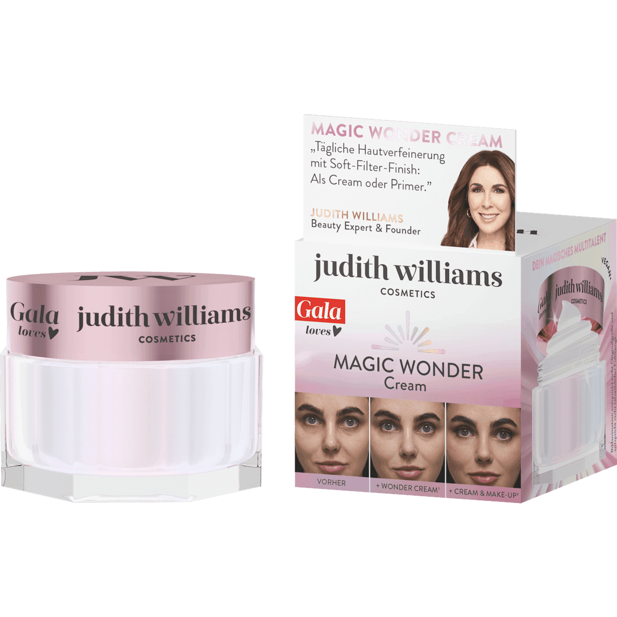 judith williams COSMETICS crème visage Magic Wonder, 50 ml (judith williams COSMETICS Gesichtscreme Magic Wonder, 50 ml) — produit allemand authentique au Maroc
