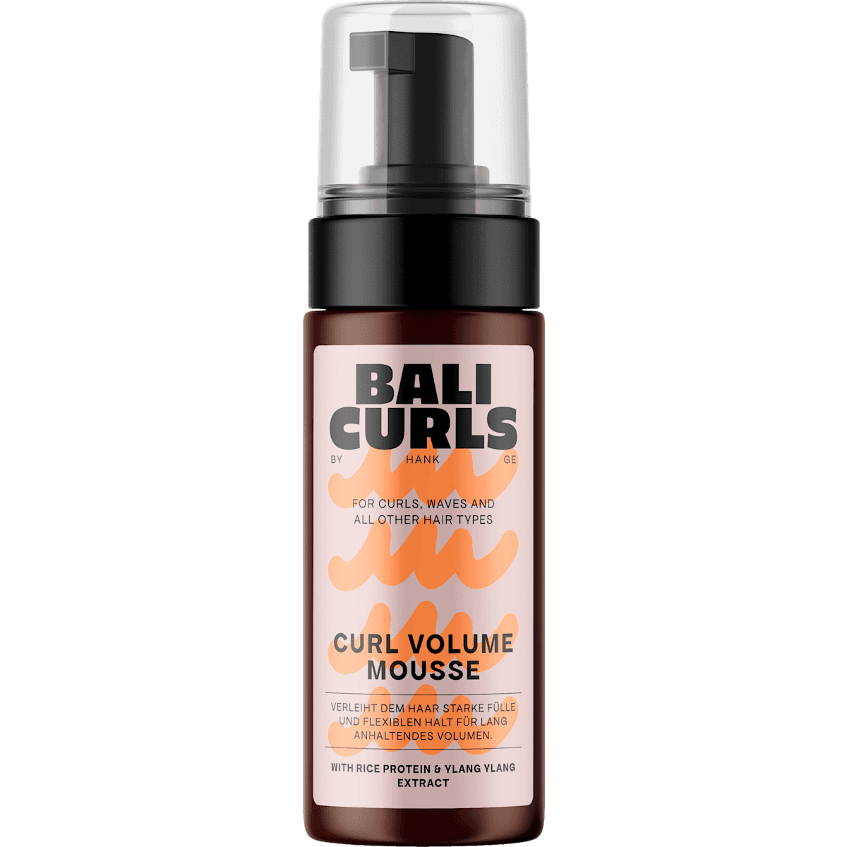 BALI CURLS Volume Foam, 150 ml — produit allemand authentique au Maroc