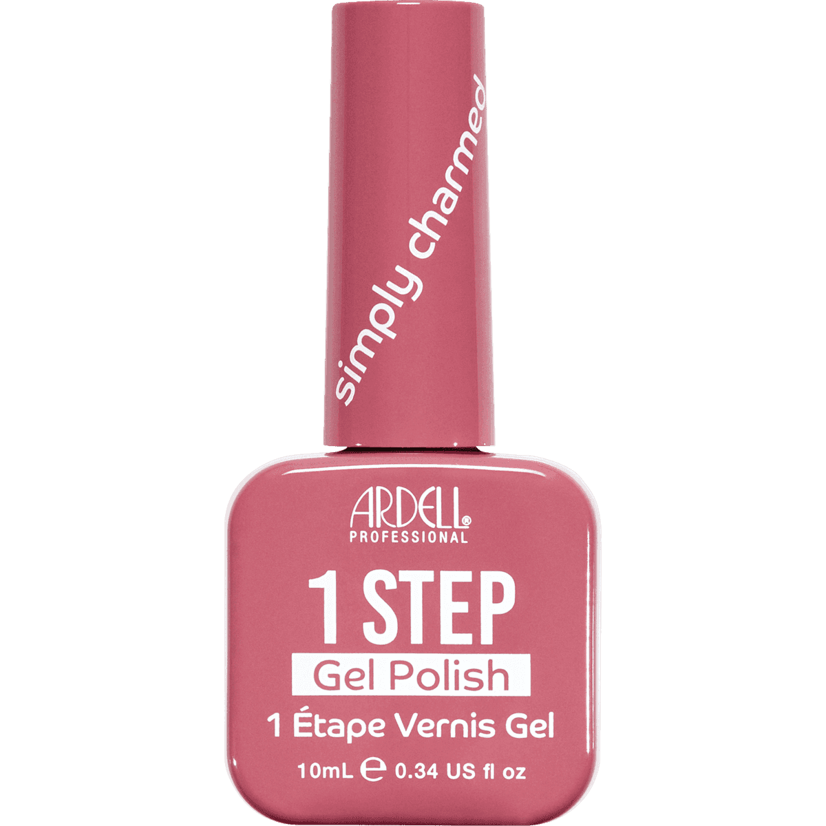 ARDELL UV Vernis à ongles 1 Step Simply Charmed, 10 ml (ARDELL UV Nagellack 1 Step Simply Charmed, 10 ml) — produit allemand authentique au Maroc
