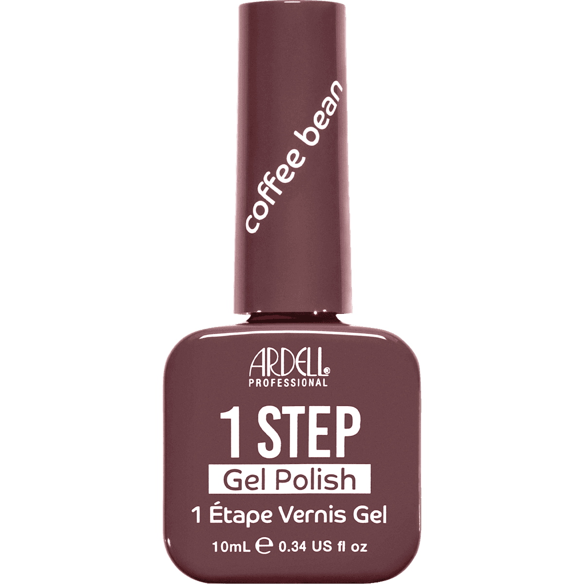 ARDELL UV Vernis à ongles 1 Step Gel Coffee Bean, 10 ml — produit allemand authentique au Maroc