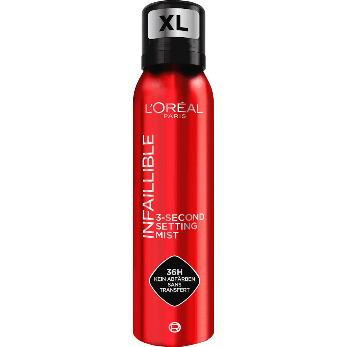 L'ORÉAL PARiS Infaillible 3-Second Setting Mist XXL, 150 ml — produit allemand authentique au Maroc